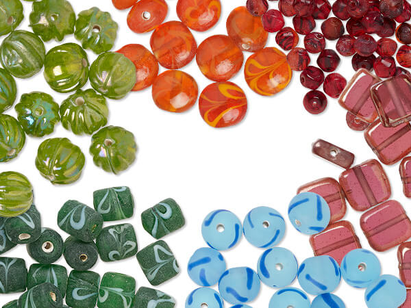 Limited-Inventory Lampworked Glass Beads