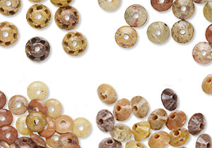 Handmade Soapstone Beads