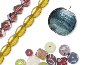 Limited-Inventory Glass Beads