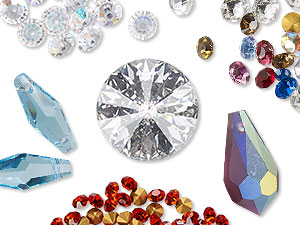 Limited-Inventory Crystal Beads and Rhinestones